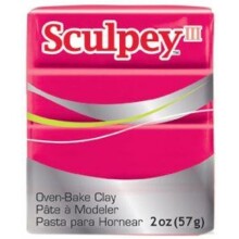 Sculpey Polimer Kil 57 g Red - SCULPEY