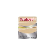 Sculpey Polimer Kil 57 g Sarımsı Kahve - SCULPEY