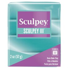 Sculpey Polimer Kil 57 g Teal Pearl - SCULPEY