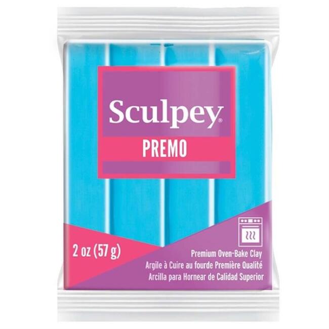 Sculpey Polimer Kil 57 g Turquoıse - 1