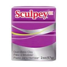 Sculpey Polimer Kil 57 g Vıolet - SCULPEY