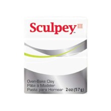 Sculpey Polimer Kil 57 g White - SCULPEY