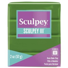 Sculpey Polimer Kil 57 g Yaprak Yeşili - SCULPEY (1)