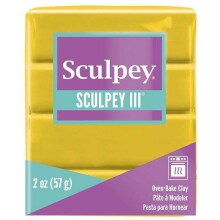 Sculpey Polimer Kil 57 g Yellow - SCULPEY