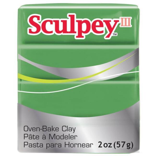 Sculpey Polimer Kil 57 g Zümrüt Yeşili - 1