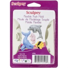 Sculpey Silikon Kalıp Deniz - SCULPEY