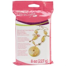 Sculpey Ultra Light Fırınlanabilir Hamur 227 g Beyaz - SCULPEY