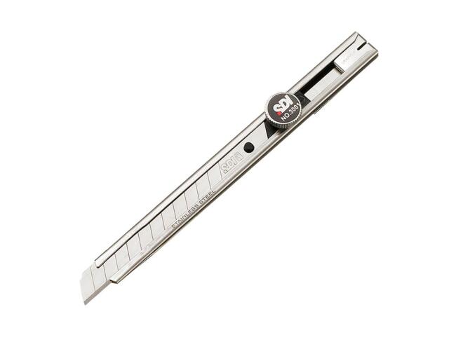 SDI Maket Bıçağı Dar Sıkıştırmalı Metal Gövde N:3001C - 1