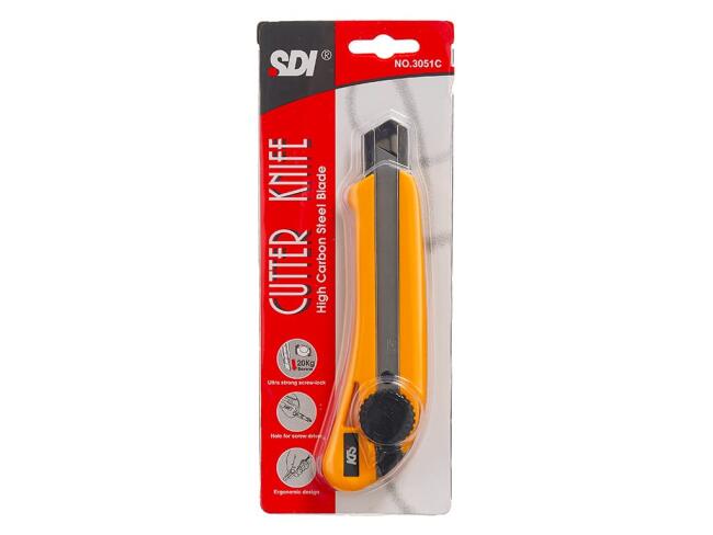 SDI Maket Bıçağı Geniş Otomatik Sıkıştırmalı N:3051 - 2