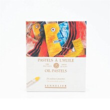 Sennelier Artist Yağlı Pastel Boya Seti 24’lü - 1