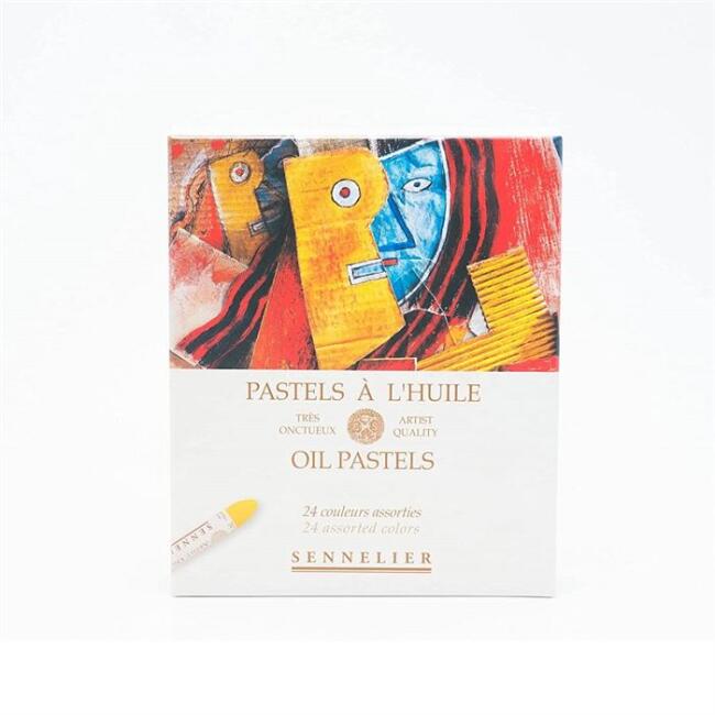 Sennelier Artist Yağlı Pastel Boya Seti 24’lü - 1