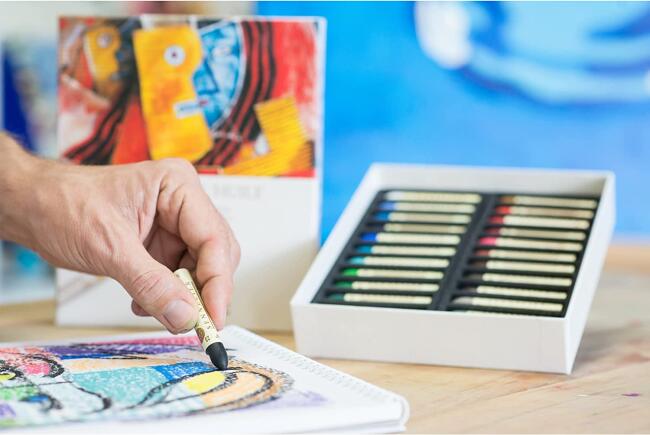 Sennelier Artist Yağlı Pastel Boya Seti 24’lü - 4