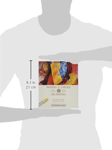 Sennelier Artist Yağlı Pastel Boya Seti 24’lü - 5