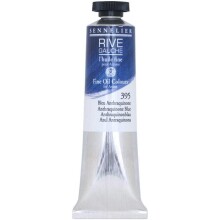 Sennelier Rive Gauche Fine Yağlı Boya 40 ml Anthraquinone Blue 395 - Sennelier