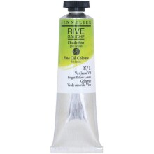 Sennelier Rive Gauche Fine Yağlı Boya 40 ml Bright Yellow Green 871 - Sennelier