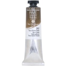 Sennelier Rive Gauche Fine Yağlı Boya 40 ml Burnt Umber 202 - Sennelier