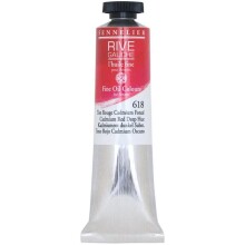 Sennelier Rive Gauche Fine Yağlı Boya 40 ml Cadmium Red Deep Hue 618 - Sennelier