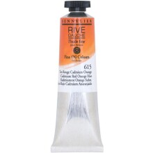 Sennelier Rive Gauche Fine Yağlı Boya 40 ml Cadmium Red Orange Hue 615 - Sennelier