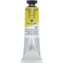 Sennelier Rive Gauche Fine Yağlı Boya 40 ml Cadmium Yellow Lemon Hue 545 - 1