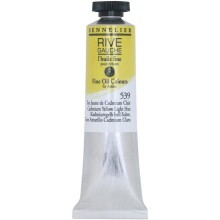 Sennelier Rive Gauche Fine Yağlı Boya 40 ml Cadmium Yellow Light Hue 539 - Sennelier