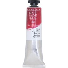 Sennelier Rive Gauche Fine Yağlı Boya 40 ml Carmine Red 635 - Sennelier