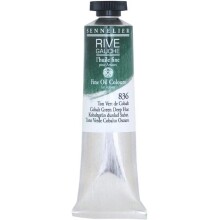 Sennelier Rive Gauche Fine Yağlı Boya 40 ml Cobalt Green Deep Hue 836 - Sennelier