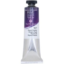 Sennelier Rive Gauche Fine Yağlı Boya 40 ml Dioxazine Purple 917 - Sennelier
