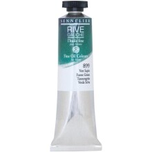 Sennelier Rive Gauche Fine Yağlı Boya 40 ml Forest Green 899 - Sennelier