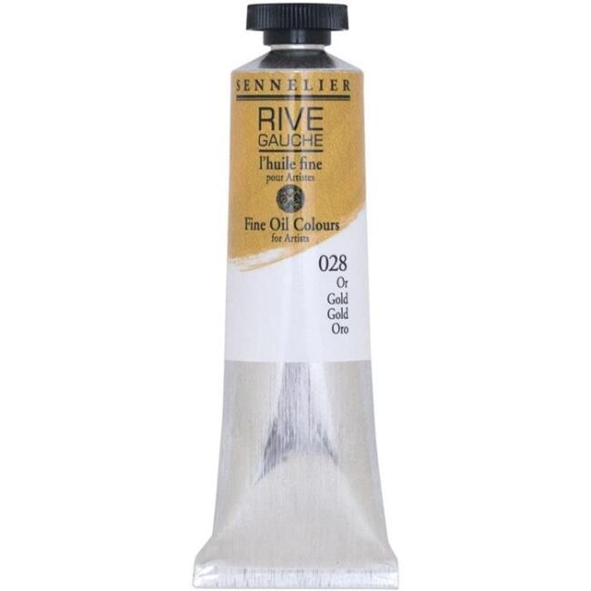 Sennelier Rive Gauche Fine Yağlı Boya 40 ml Gold 28 - 1