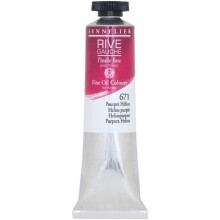 Sennelier Rive Gauche Fine Yağlı Boya 40 ml Helios Purple 671 - Sennelier