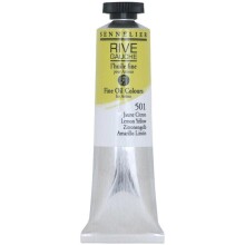 Sennelier Rive Gauche Fine Yağlı Boya 40 ml Lemon Yellow 501 - Sennelier