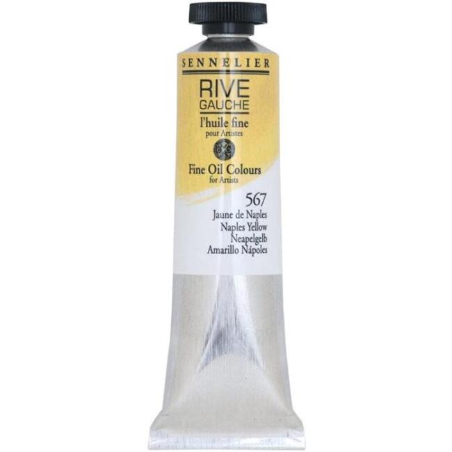 Sennelier Rive Gauche Fine Yağlı Boya 40 ml Naples Yellow 567 - 1