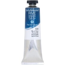 Sennelier Rive Gauche Fine Yağlı Boya 40 ml Primary Blue 385 - Sennelier