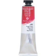 Sennelier Rive Gauche Fine Yağlı Boya 40 ml Primary Red 686 - Sennelier