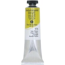 Sennelier Rive Gauche Fine Yağlı Boya 40 ml Primary Yellow 574 - Sennelier