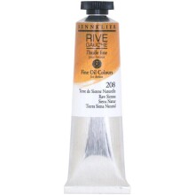 Sennelier Rive Gauche Fine Yağlı Boya 40 ml Raw Sienna 208 - Sennelier