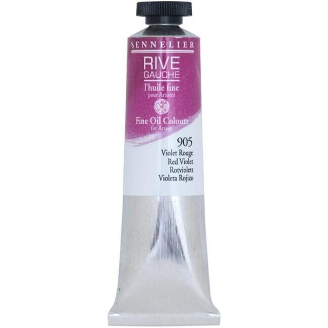 Sennelier Rive Gauche Fine Yağlı Boya 40 ml Red Violet 905 - 1