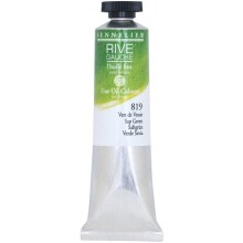 Sennelier Rive Gauche Fine Yağlı Boya 40 ml Sap Green 819 - Sennelier