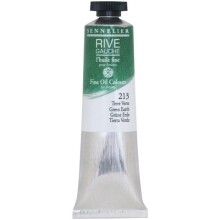 Sennelier Rive Gauche Fine Yağlı Boya 40 ml Terre Verte 213 - Sennelier