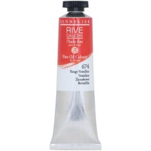 Sennelier Rive Gauche Fine Yağlı Boya 40 ml Vermilion 674 - Sennelier