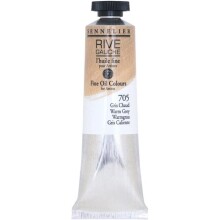 Sennelier Rive Gauche Fine Yağlı Boya 40 ml Warm Grey 705 - Sennelier