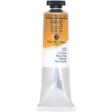 Sennelier Rive Gauche Fine Yağlı Boya 40 ml Yellow Ochre 252 - Sennelier