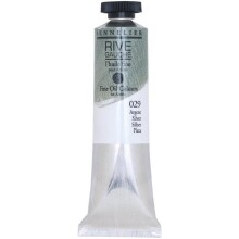 Sennelier Rive Gauche Fine Yağlı Boya 40 ml Silver 29 - Sennelier