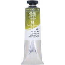 Sennelier Rive Gauche Fine Yağlıboya 40ml N:851 Golden Green - Sennelier