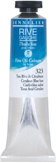 Sennelier Rıve Yağlı Boya 40Ml N:323 Cerulean Blue Hue - 2