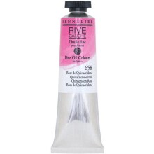 Sennelier Rive Gauche Fine Yağlı Boya 40ml Quinacridone Pink 658 - Sennelier
