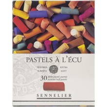 Sennelier Soft Pastel Boya Seti 30’lu Yarım Boy - Sennelier