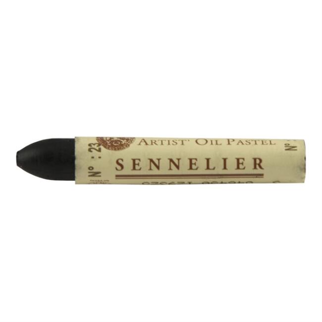 Sennelier Yağlı Pastel Boya Black - 1