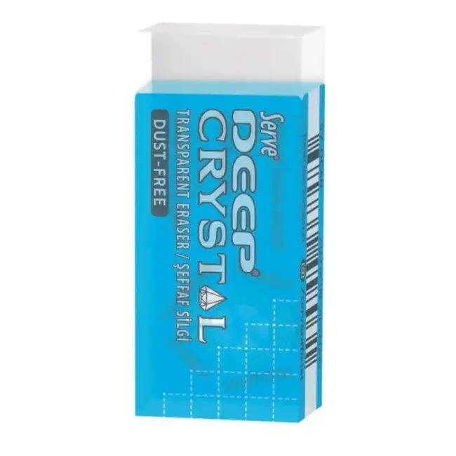 Serve Deep Crystal Şeffaf Silgi SV-DC30 - Serve