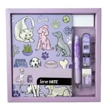 Serve Note Defter - Yazı Seti Lavanta SV-NTSETDLAKT - 1